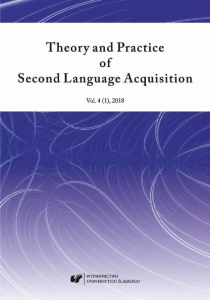 

„Theory and Practice of Second Language Acquisition” 2018. Vol. 4 (1)