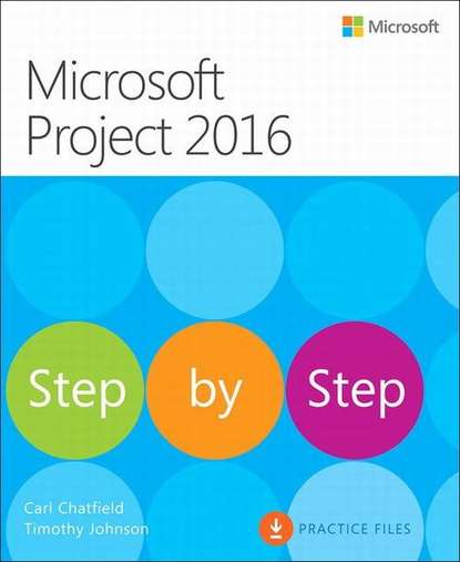 Carl Chatfield - Microsoft Project 2016 Krok po kroku