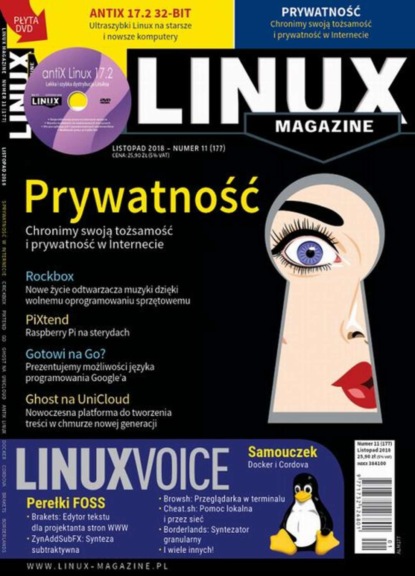 

Linux Magazine 11/2018 (177)