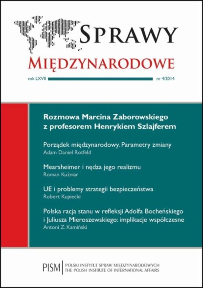

Sprawy Międzynarodowe 4/2014