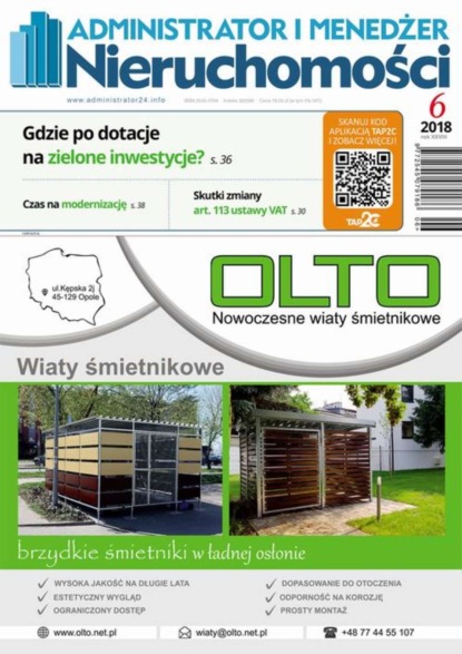 

Administrator i Menedżer Nieruchomości 6/2018