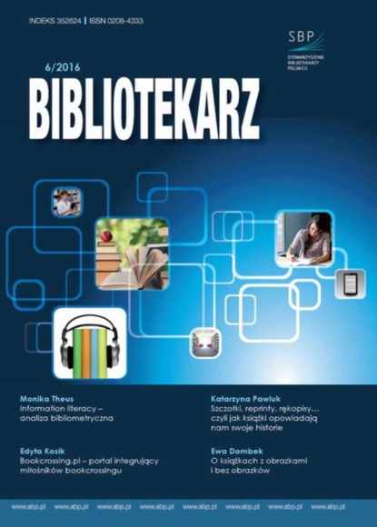 

Bibliotekarz 6/2016