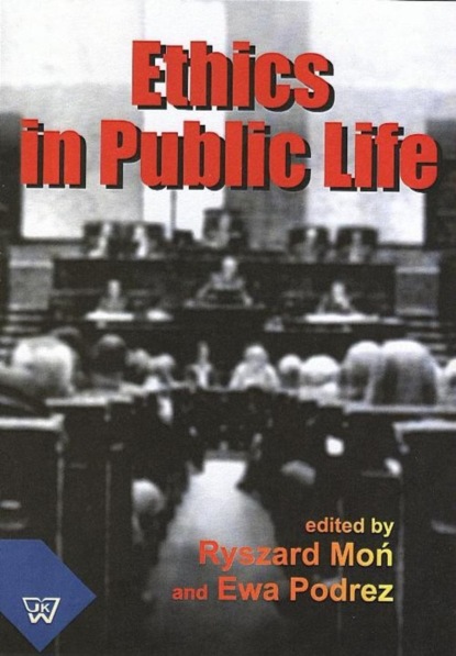 Ryszard Moń - Ethics In Public Life