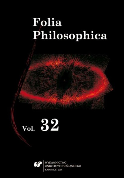 

Folia Philosophica. T. 32
