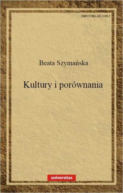 Beata Szymańska - Kultury i porównania