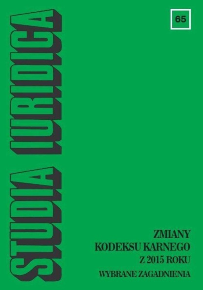 

Studia Iuridica, nr 65