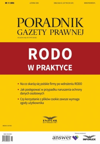 Kamila Kozera - RODO w praktyce