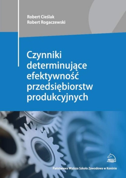 Robert Rogaczewski - Czynniki determinujące efektywność przedsiębiorstw produkcyjnych