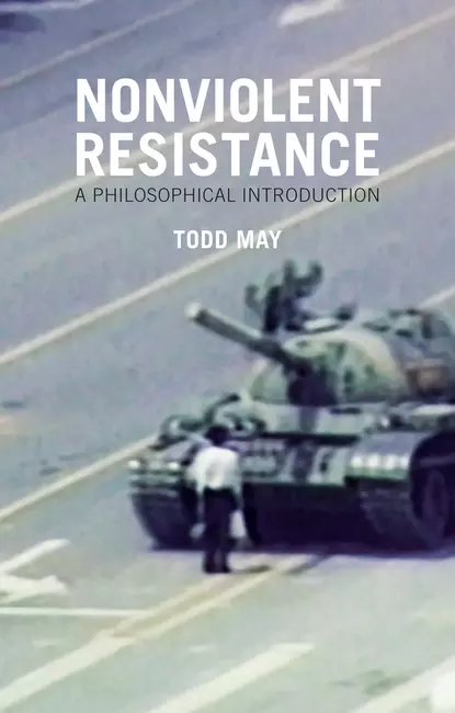 Обложка книги Nonviolent Resistance, Todd  May