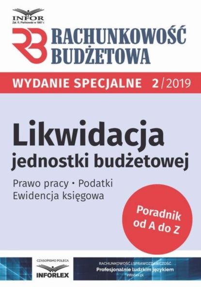 praca zbiorowa - Likwidacja jednostki budżetowej