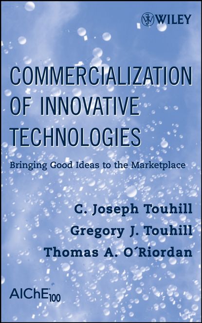 Gregory Touhill J. - Commercialization of Innovative Technologies