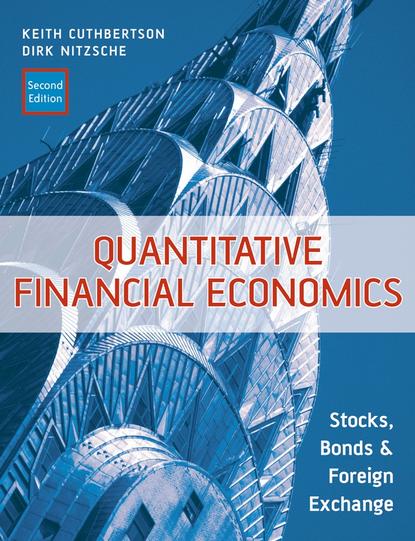 Keith  Cuthbertson - Quantitative Financial Economics