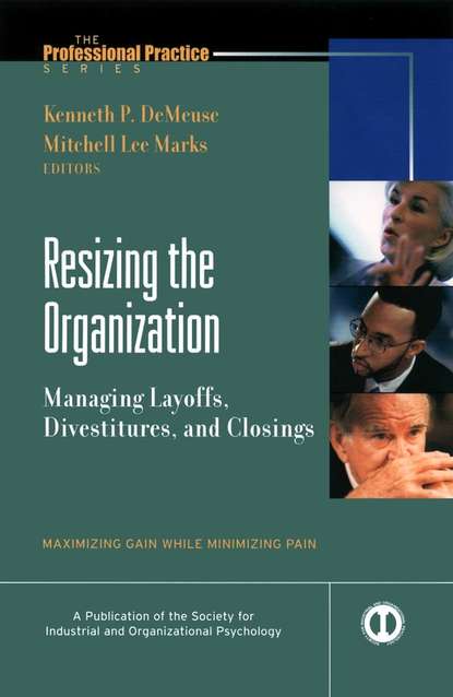 Mitchell Marks Lee - Resizing the Organization