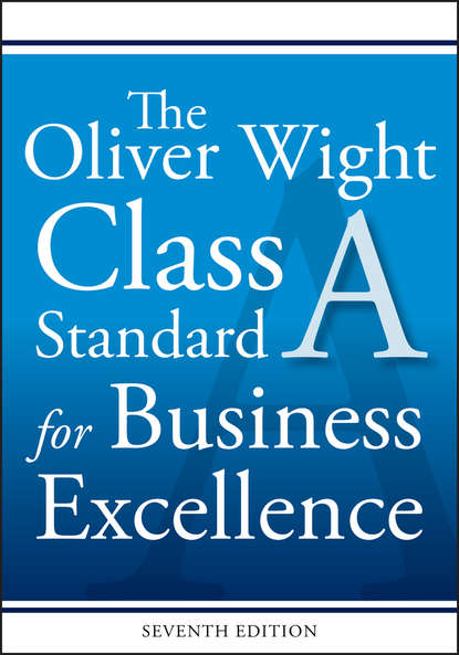 Oliver International Wight - The Oliver Wight Class A Standard for Business Excellence