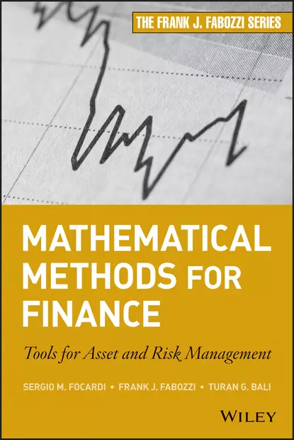 Обложка книги Mathematical Methods for Finance, Frank J. Fabozzi