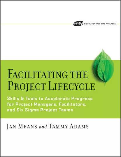 Обложка книги Facilitating the Project Lifecycle, Tammy  Adams