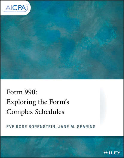 Form 990 - Eve Borenstein Rose