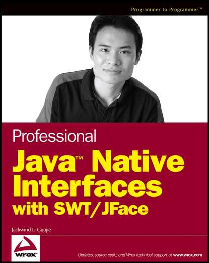 Группа авторов - Professional Java Native Interfaces with SWT / JFace