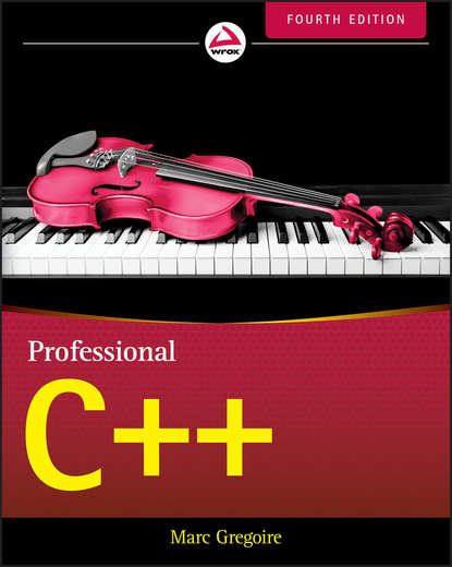 Группа авторов - Professional C++
