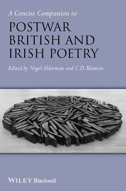 Nigel  Alderman - A Concise Companion to Postwar British and Irish Poetry