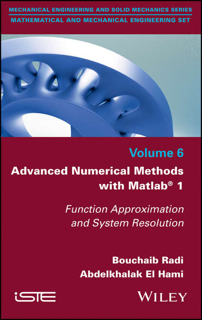 Bouchaib  Radi - Advanced Numerical Methods with Matlab 1