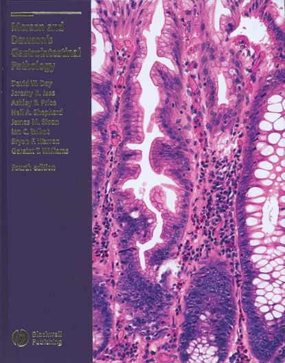 Morson and Dawson's Gastrointestinal Pathology - Nicholas Talbot J.