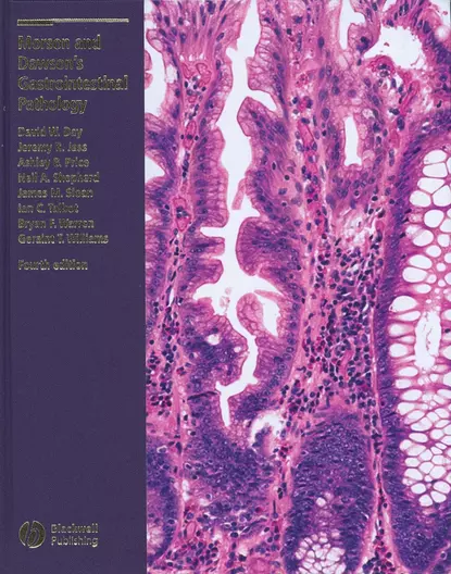 Обложка книги Morson and Dawson's Gastrointestinal Pathology, Nicholas Talbot J.