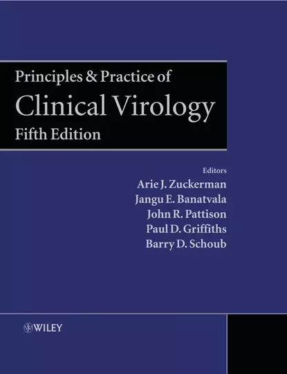 Обложка книги Principles and Practice of Clinical Virology, Paul  Griffiths