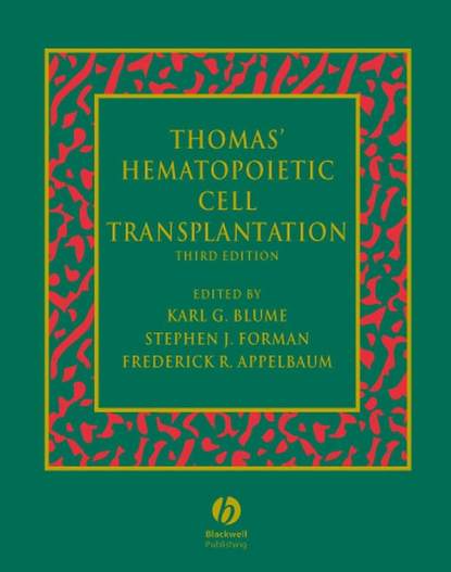 Thomas` Hematopoietic Cell Transplantation