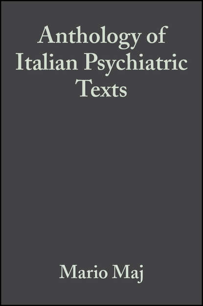 Mario  Maj - Anthology of Italian Psychiatric Texts