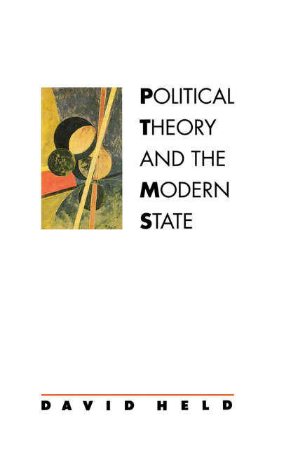 Political Theory and the Modern State - Группа авторов
