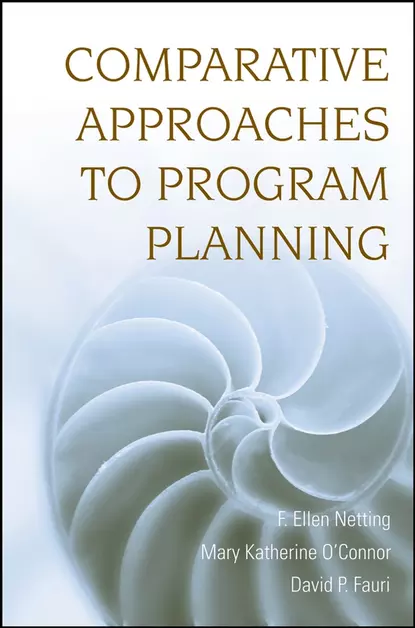 Обложка книги Comparative Approaches to Program Planning, Mary O'Connor Katherine