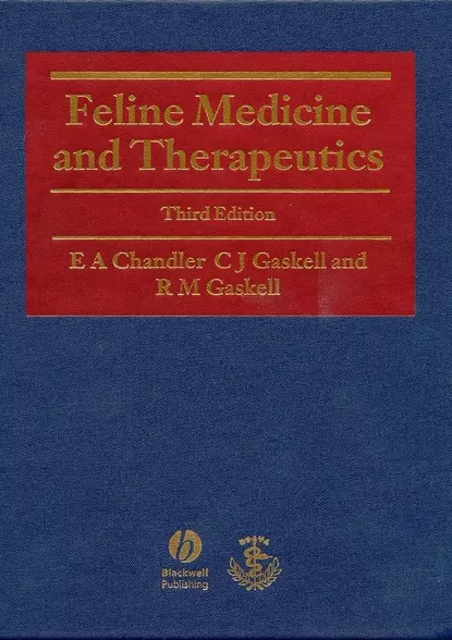 Обложка книги Feline Medicine and Therapeutics, C. Gaskell J.