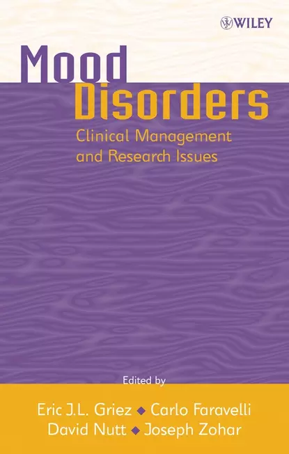 Обложка книги Mood Disorders, Eric J. L. Griez