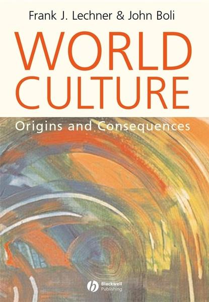 World Culture (John  Boli). 