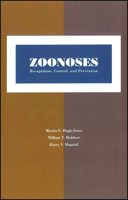 Обложка книги Zoonoses, Martin Hugh-Jones E.