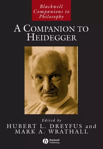 Обложка книги A Companion to Heidegger, Hubert Dreyfus L.