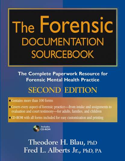 The Forensic Documentation Sourcebook - Theodore Blau H.