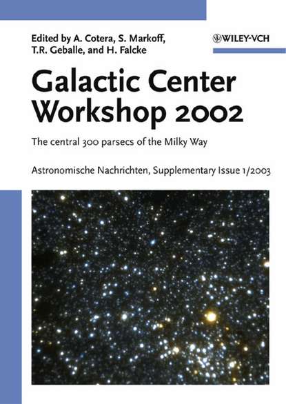 Angela  Cotera - Proceedings of the Galactic Center Workshop 2002, Astronomische Nachrichten Supplementary Issue 1/2003