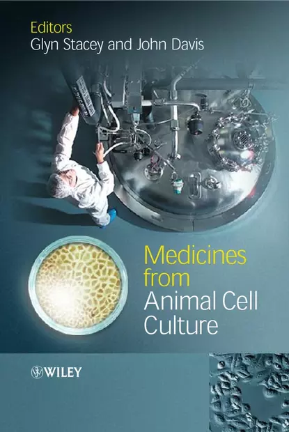 Обложка книги Medicines from Animal Cell Culture, John  Davis