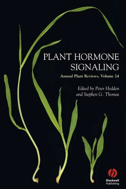 Annual Plant Reviews, Plant Hormone Signaling (Peter  Hedden). 