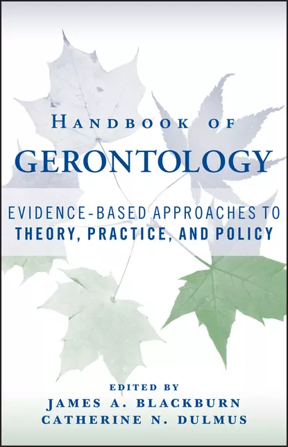 Обложка книги Handbook of Gerontology, Catherine N. Dulmus