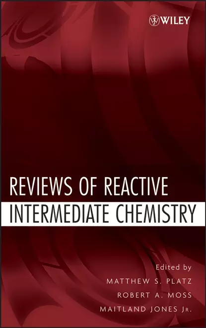 Обложка книги Reviews of Reactive Intermediate Chemistry, Maitland  Jones