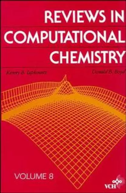 Обложка книги Reviews in Computational Chemistry, Kenny Lipkowitz B.