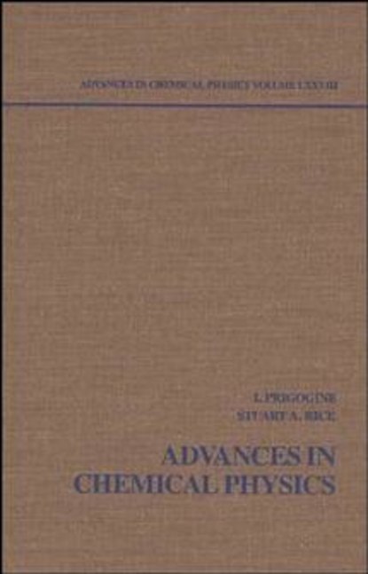 Advances in Chemical Physics. Volume 78 (Ilya  Prigogine). 