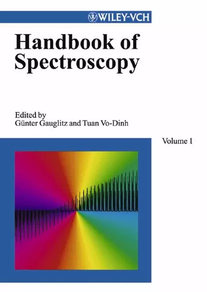 Обложка книги Handbook of Spectroscopy, Tuan  Vo-Dinh