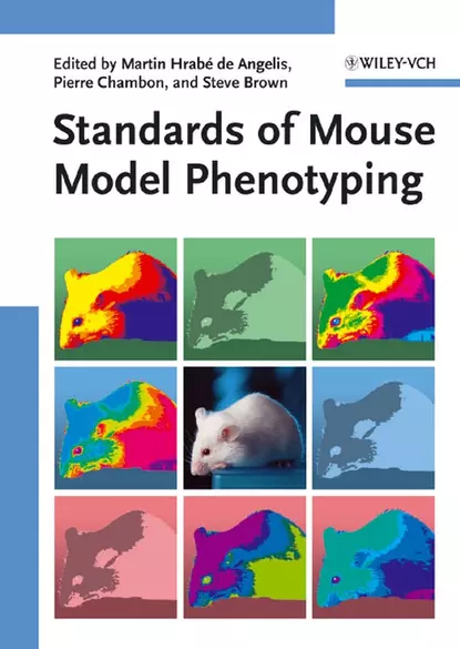 Обложка книги Standards of Mouse Model Phenotyping, Steve Brown