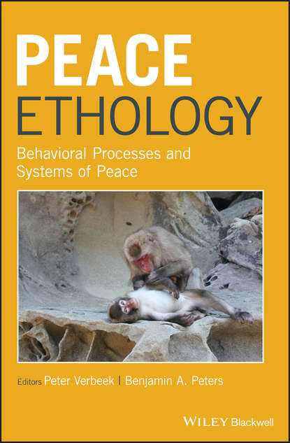 Peace Ethology (Peter  Verbeek). 