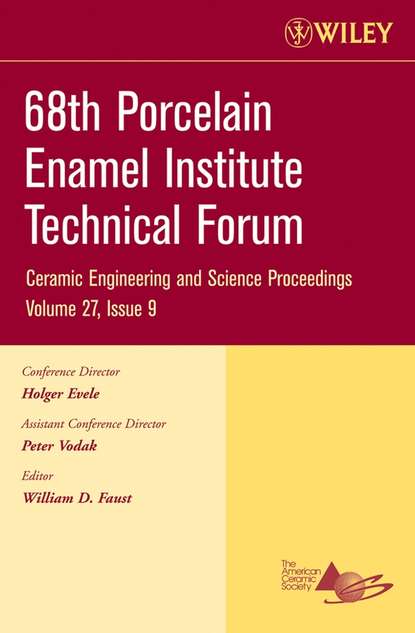 William Faust D. - 68th Porcelain Enamel Institute Technical Forum