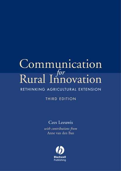Cees  Leeuwis - Communication for Rural Innovation